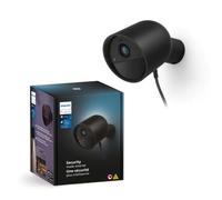 Philips Hue Secure Cámara de seguridad con cable, HD 1080P, Negro