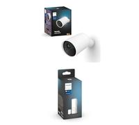 Philips Hue Secure - Cámara de Video Vigilancia Color Blanco Secure - Sensor de Contacto Color Blanco