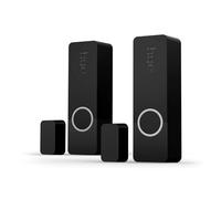 Philips Hue Secure - Sensor para puertas y ventanas, negro, 2 unidades 929003563804