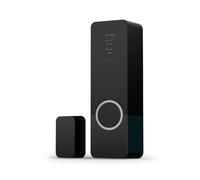 Philips Sensor de contacto inteligente Hue Secure para puertas y ventanas, fácil instalación – Negro