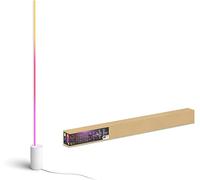 Philips Lámpara de pie Signe Gradient – LED inteligente, blanco y color, Alexa y Google – Blanco