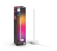 Philips Hue Signe Lámpara LED de Mesa Inteligente Color 1040lm Blanco | Iluminación con Tira LED, Luz Blanca y de Colores Regulable, Control por App y Voz, Compatible con Alexa, Google y Apple Home