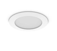 Philips Hue Slim - Lámpara LED inteligente para empotrar, diámetro de 17 cm, blanca 929003712301