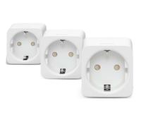 Philips Hue Smart Plug - Enchufe inteligente, blanco, 3 unidades 929003050602