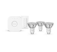 Philips hue white and color ambiance starter kit essential: 3 bombilla