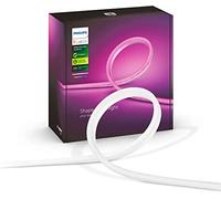 Philips Tira LED inteligente exterior 2 m Bluetooth, IP67, colores, Alexa y Google Home