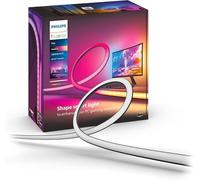 Philips Hue - Tira de luces led inteligente Hue Play Gradient para PC, 24-27", Luz Blanca y de Colores, sincroniza con el contenido de la pantalla