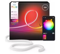 Philips Hue Tira LED Neón Gradient para Exteriores 5m Multicolor 1100 lm