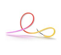Philips Tira LED Hue Neon 10 m inteligente RGB 1100 lm exterior resistente al agua Chromasync