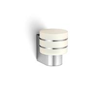 Philips Hue Tuar Aplique Inteligente Exterior LED (IP44), Luz Blanca Cálida, Compatible con Alexa y Google Home