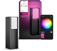 Philips Hue Turaco Baliza de perfil bajo - Gris antracita