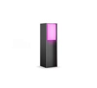 Philips Lámpara de Pedestal Hue Turaco Exterior 1100 lm Regulable IP44 Compatible Matter, Zigbee