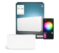 Philips Hue Wall Módulo de Control de Luces | para Nanoleaf Triangle Mini, Triangle y Hexagon, Hogar Inteligente, Escenas Iluminación, Ambiente, Control con Aplicación