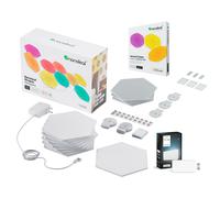 Philips Hue Wall Panel Hexagon Starter Set (12 Panels) + Wall Light Module