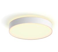 Philips Hue Lámpara de techo Enrave L LED — Luz blanca cálida a fría, Alexa y Google Home, Blanco