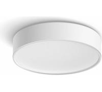 Philips Hue Lámpara de techo Enrave S – LED, luz blanca cálida-fría, Alexa/Google, Blanco
