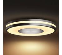 Philips Hue White Ambiance Being plafón aluminio