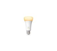 Philips Bombilla LED Hue White Ambiance E27 1600 lm regulable cálido-frío app y Alexa