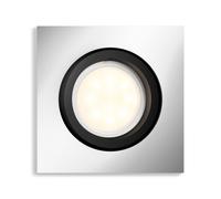 Philips Hue White ambiance, foco empotrable Milliskin, luz empotrable, Bluetooth/Zigbee, aluminio, LED, material sintético, casquillo GU10