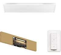 Philips Hue Panel LED Aurelle 1940 lúmenes 19W 30x30 cm Compatible Alexa/Google Home Blanco