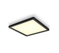 Philips Hue White Ambiance Panel De Techo Tento Cuadrado - Mediano - Negro