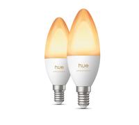 Philips Hue White Ambiance Vela B39 - Bombilla Led Inteligente E14