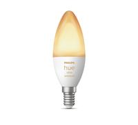 Philips Hue White Ambiance Vela - Bombilla Inteligente E14
