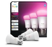 Philips Hue White & Color Ambiance Bombilla Inteligente A60 - E27 - 810