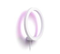 Philips Hue – Lámpara inteligente Hue Sana, Aplique mural LED, Luz blanca y colores, Alexa/Google