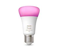 Philips hue white and color ambiance bombilla inteligente a60 - e27 -
