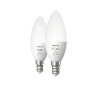 Philips Hue Lámpara LED E14 470 lm Blanco Amb. Juego de 2