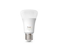Philips Hue Bombilla LED inteligente A60 Luz blanca y de colores E27 8,1 W 1100 lm Pack de 1