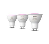 Philips Foco de iluminación inteligente Hue White and Color ambiance GU10 4,2 W – Nuevo