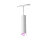 Philips Hue White and Color Ambiance, Perifo, Lampada a Sospensione Cilindrica Smart, 5.2 W, Bianco