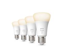 Philips Hue White Bombilla Inteligente A60 - E27 - 800 (paquete De 4)