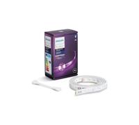 Philips Hue White Col Lightstrip Plus extensión de 1 m regulable controlable a través de la aplicación compatible con Amazon Alexa clase energética A
