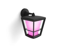 Philips Hue White & Color Ambiance Aplique Mural Para Exteriores Econic - Negro