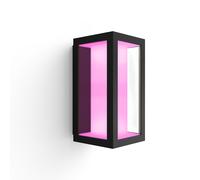 Philips Hue White & Color Ambiance Aplique Mural Para Exteriores Impress - Negro