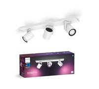 Philips Foco LED White & Color Ambiance Argenta – 16M colores, control por voz y app – Blanco