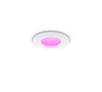 Philips Hue White & Color Ambiance Empotrable Fino 90 mm - Blanco