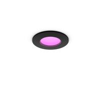 Philips Hue White & Color Ambiance Empotrable Fino 90 mm - Negro