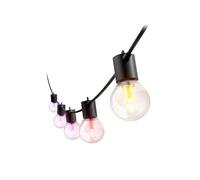 Philips Hue White & Color Ambiance Extensión De Guirnaldas De Luces Para Exteriores Globo De 21 m Hue Festavia