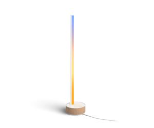Philips Hue White & Color Ambiance Lámpara De Mesa Gradient Signe - Oak