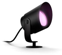 Philips Hue White & Color Ambiance Lily XL, foco exterior, 1 unidad. Cable de extensión, color negro