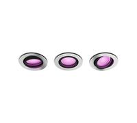 Philips Hue White & Color Ambiance Pack De 3 Focos Empotrables Centura
