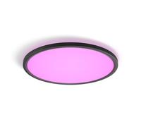 Philips Hue White & Color Ambiance Panel De Techo Led Tento Wca Redondo De 42,1 cm Negro