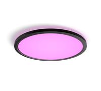 Philips Hue White & Color Ambiance Panel De Techo Led Tento Wca Redondo De 54,2 cm Negro