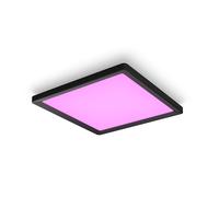 Philips Hue White & Color Ambiance Panel De Techo Tento Cuadrado - Mediano - Negro