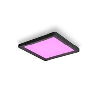 Philips Hue White & Color Ambiance Panel De Techo Tento Cuadrado - Pequeño - Negro