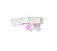 Philips Hue White & Color Ambiance Plafón Centris Con Tres Focos Cruzados Blanco